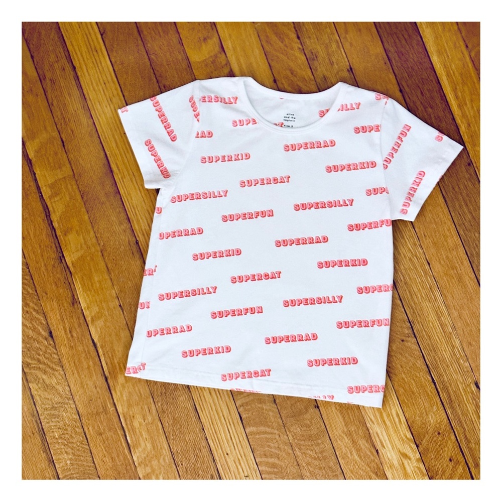 Olive and the Captain “Super You” T-Shirt